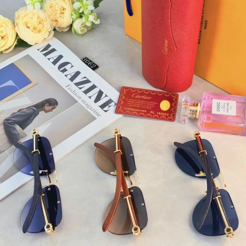 Cartier Sunglasses ZeroBulk 277436