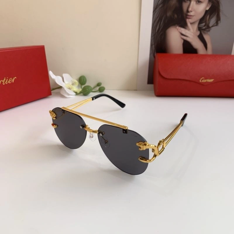 Functional Cartier Sunglasses 277432