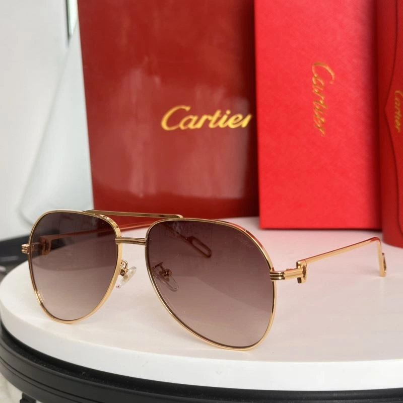 Cartier Sunglasses Breathable 277430