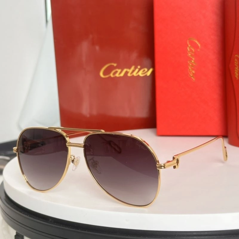 Cartier Sunglasses Breathable 277430