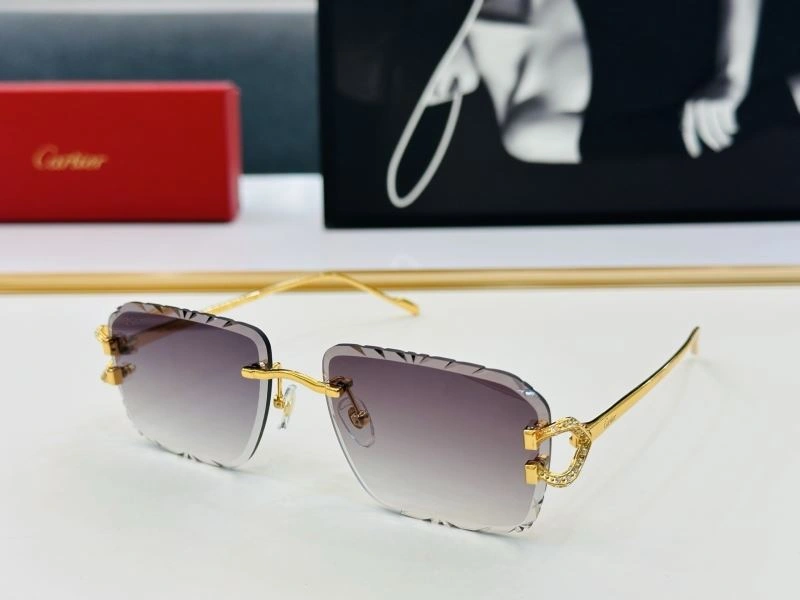 MoistureWicking Cartier Sunglasses 277420
