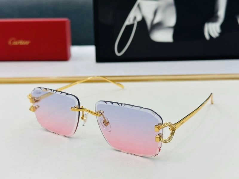 MoistureWicking Cartier Sunglasses 277420