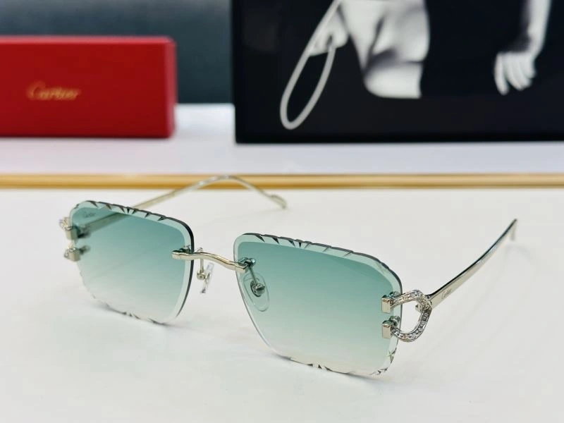 MoistureWicking Cartier Sunglasses 277420