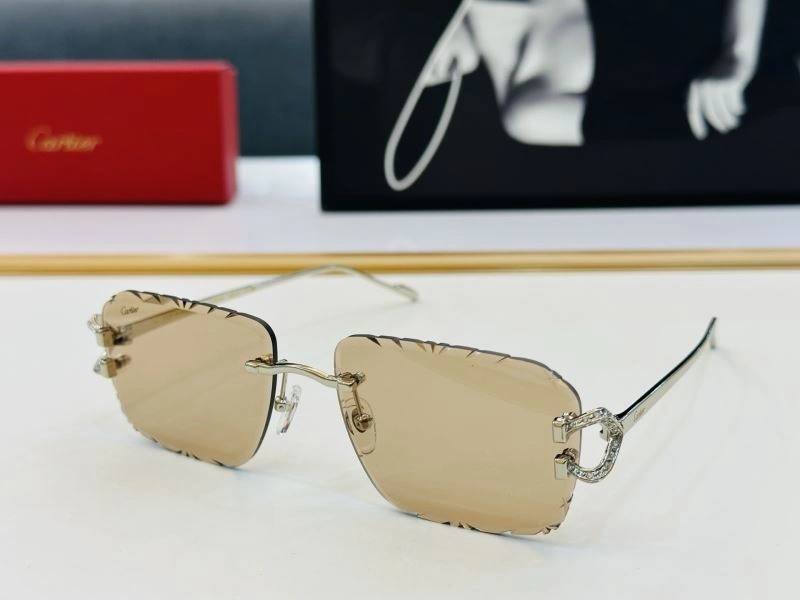 MoistureWicking Cartier Sunglasses 277420