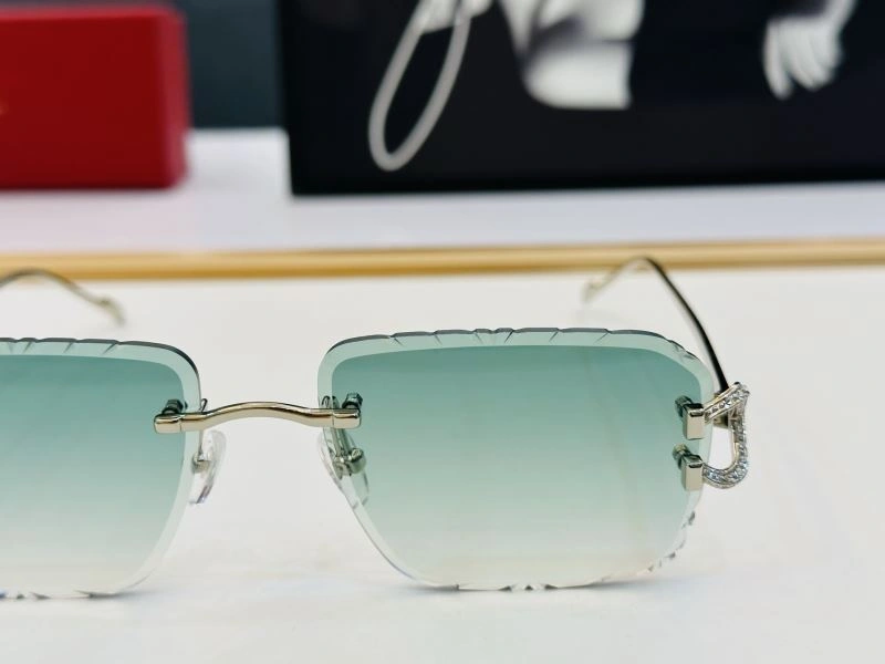 MoistureWicking Cartier Sunglasses 277420