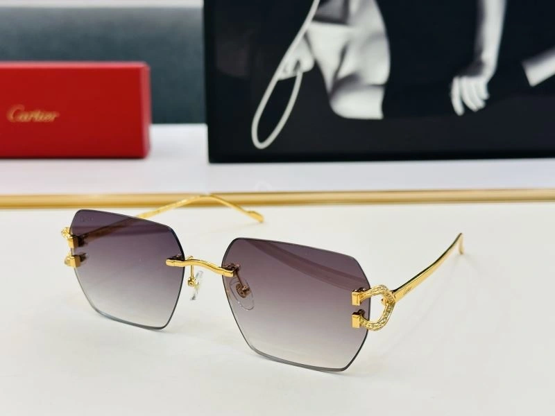 FlexibleFit Cartier Sunglasses 277418