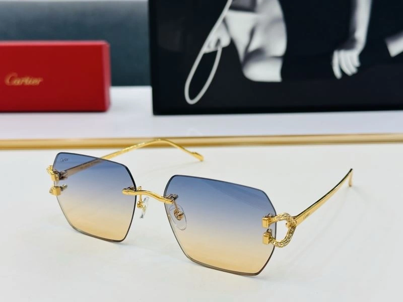 FlexibleFit Cartier Sunglasses 277418