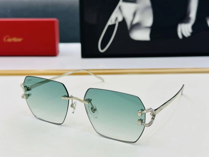 FlexibleFit Cartier Sunglasses 277418