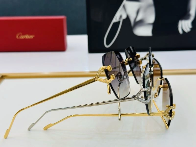 FlexibleFit Cartier Sunglasses 277418