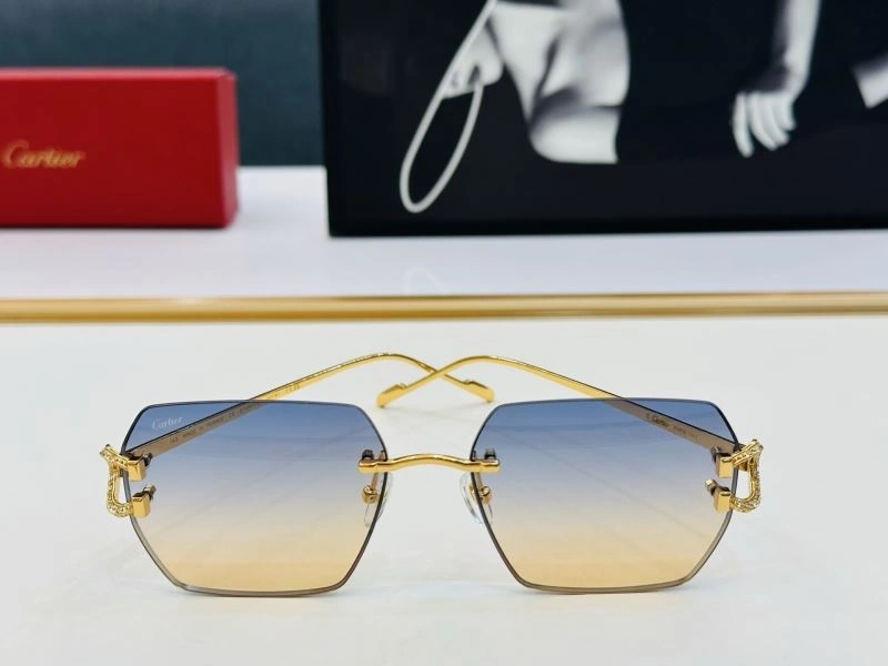 FlexibleFit Cartier Sunglasses 277418