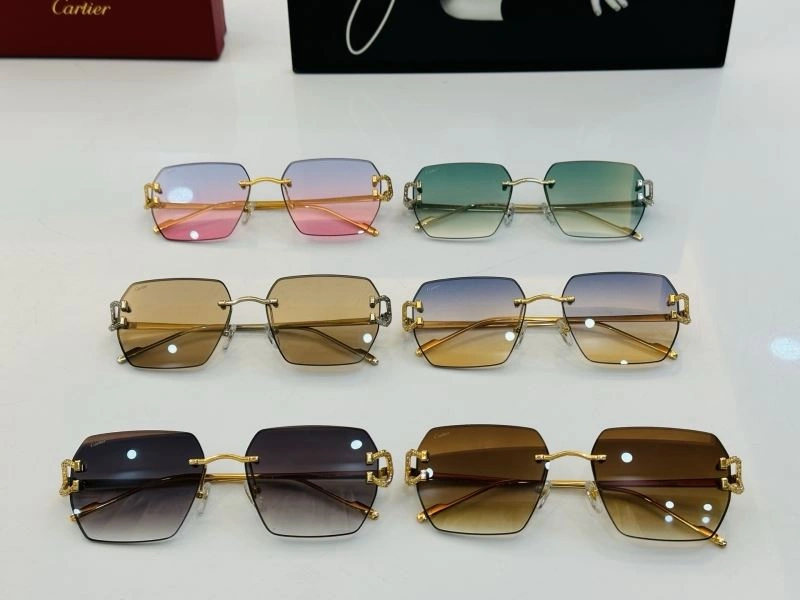 FlexibleFit Cartier Sunglasses 277418