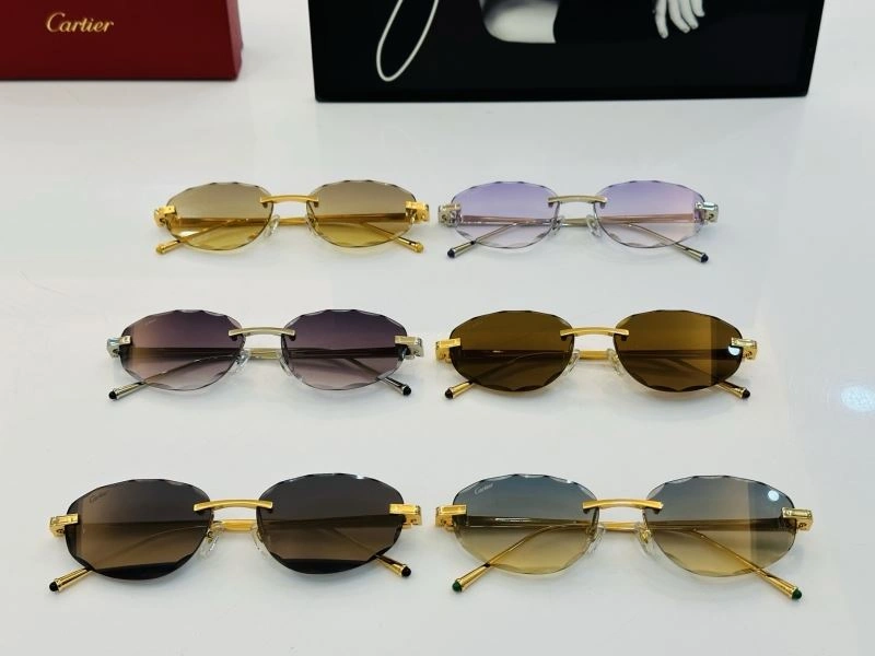 Cartier Sunglasses OdorResistant 277417