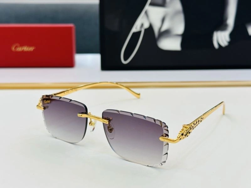 Unisex Cartier Sunglasses 277419