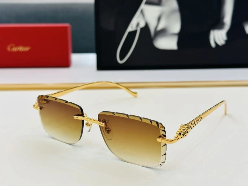 Unisex Cartier Sunglasses 277419