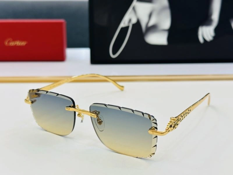 Unisex Cartier Sunglasses 277419