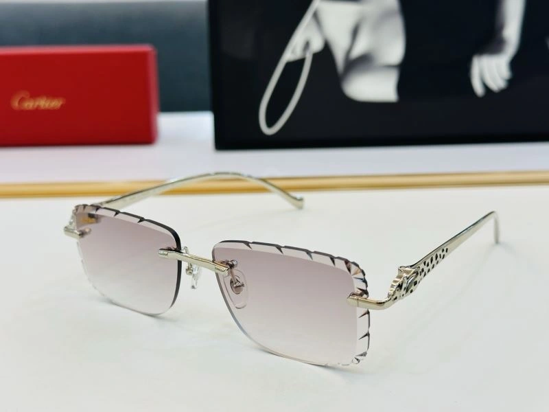 Unisex Cartier Sunglasses 277419