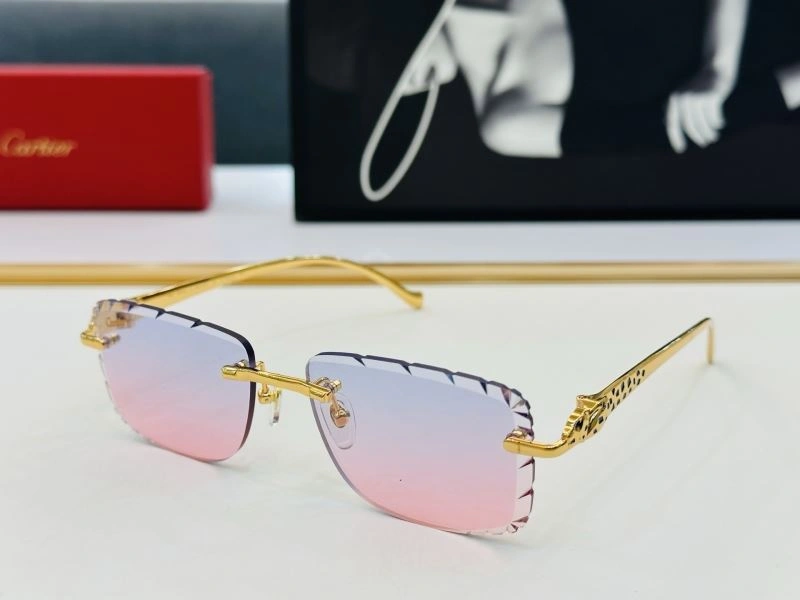Unisex Cartier Sunglasses 277419