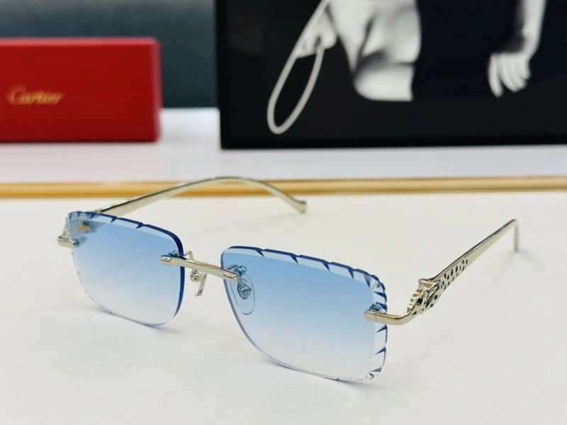 Unisex Cartier Sunglasses 277419