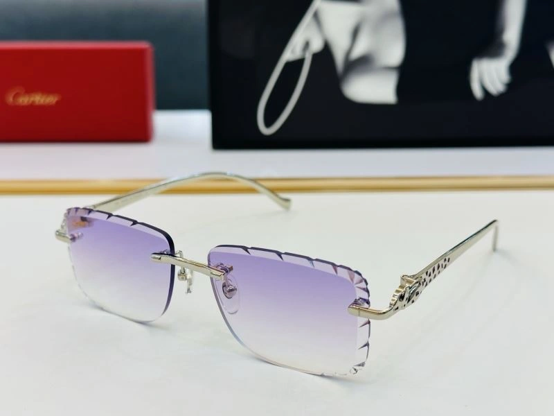 Unisex Cartier Sunglasses 277419