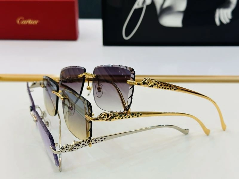 Unisex Cartier Sunglasses 277419
