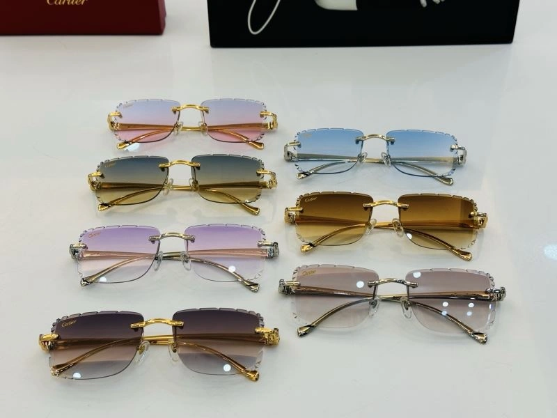 Unisex Cartier Sunglasses 277419