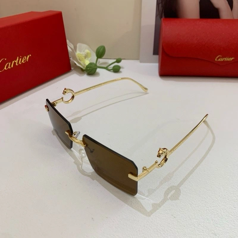 Seasonal Cartier Sunglasses 277406