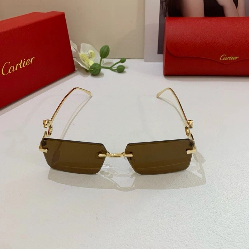 Seasonal Cartier Sunglasses 277406