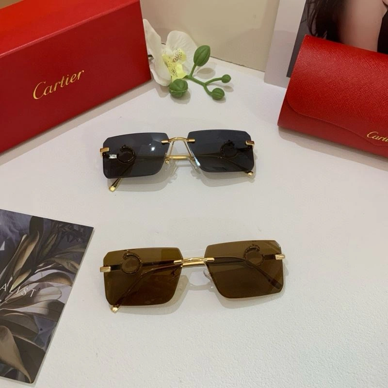 Seasonal Cartier Sunglasses 277406