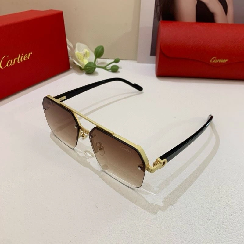 Lightweight Cartier Sunglasses 277398