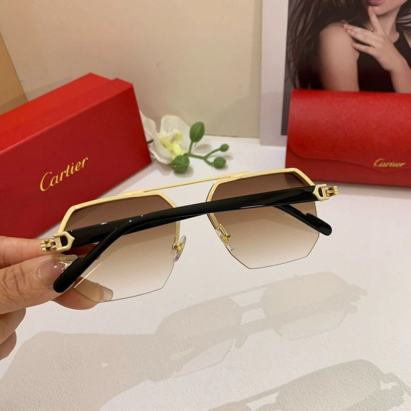 Lightweight Cartier Sunglasses 277398