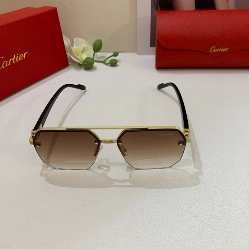 Lightweight Cartier Sunglasses 277398