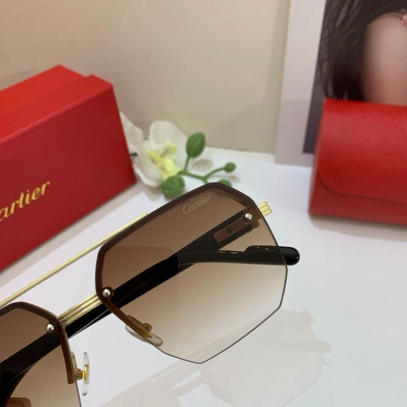 Lightweight Cartier Sunglasses 277398