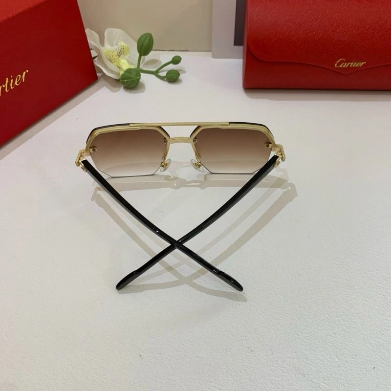 Lightweight Cartier Sunglasses 277398