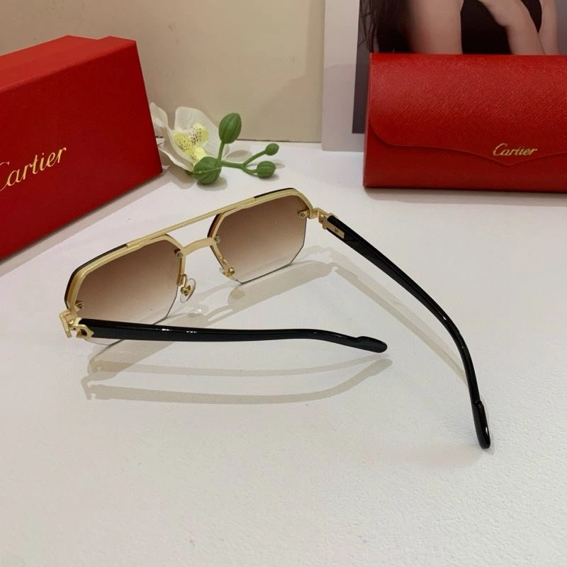 Lightweight Cartier Sunglasses 277398