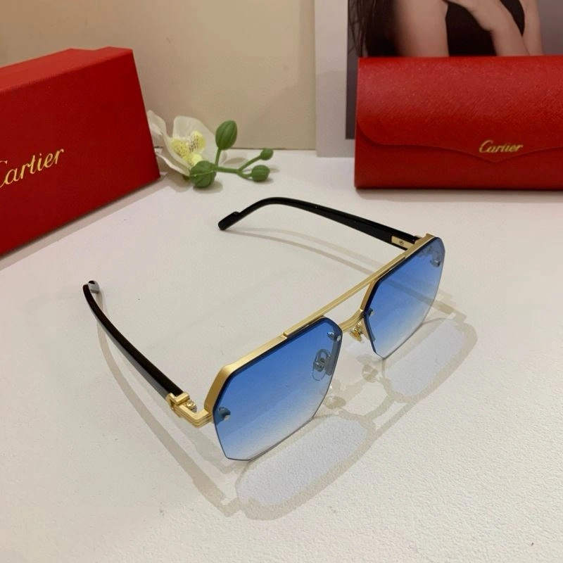 Versatile Cartier Sunglasses 277396