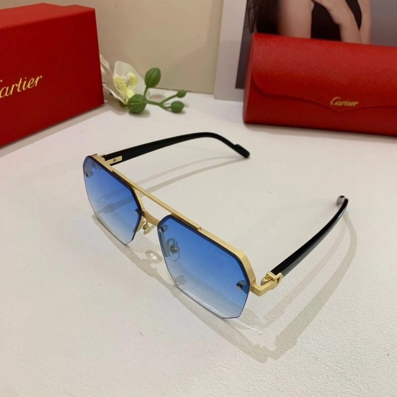 Versatile Cartier Sunglasses 277396
