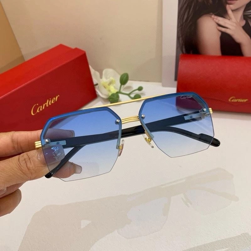 Versatile Cartier Sunglasses 277396