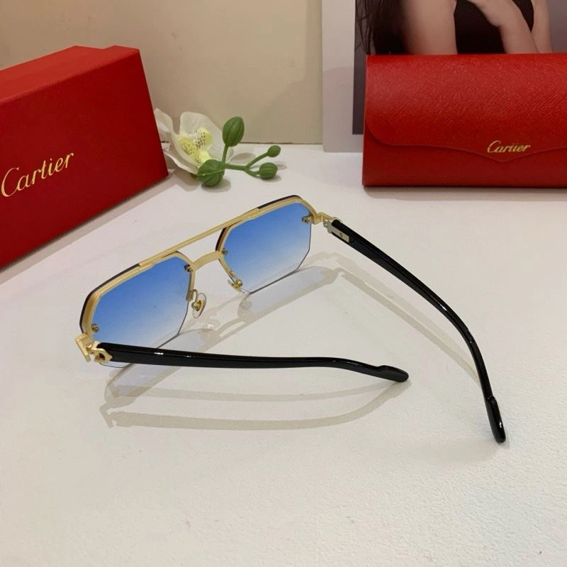 Versatile Cartier Sunglasses 277396