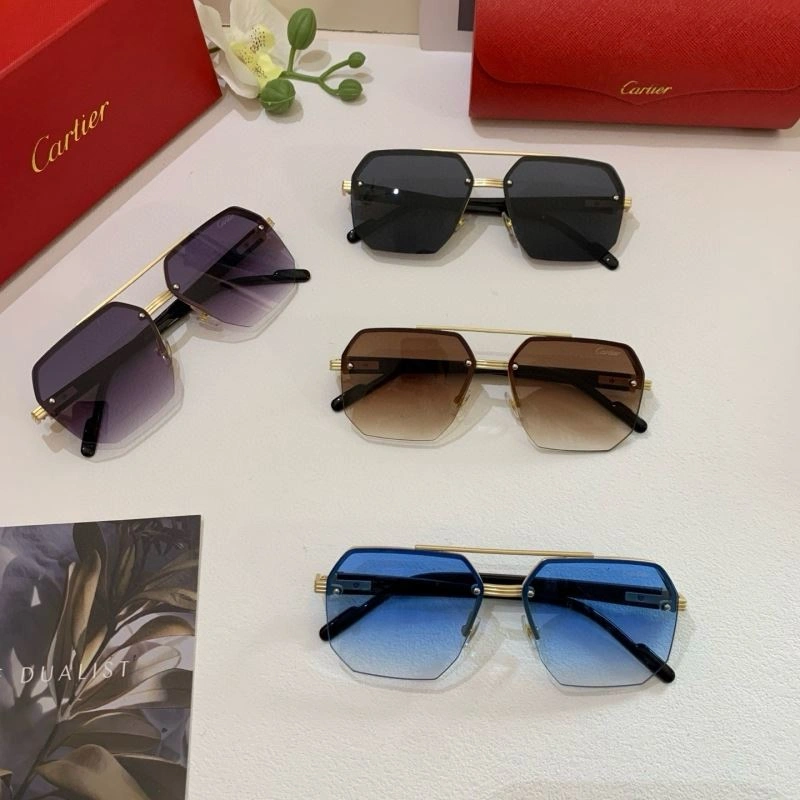 Versatile Cartier Sunglasses 277396