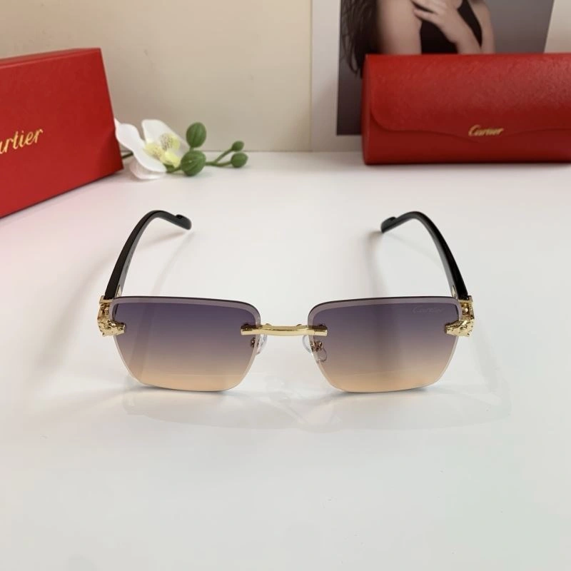 Cartier Sunglasses SunProtective 277392