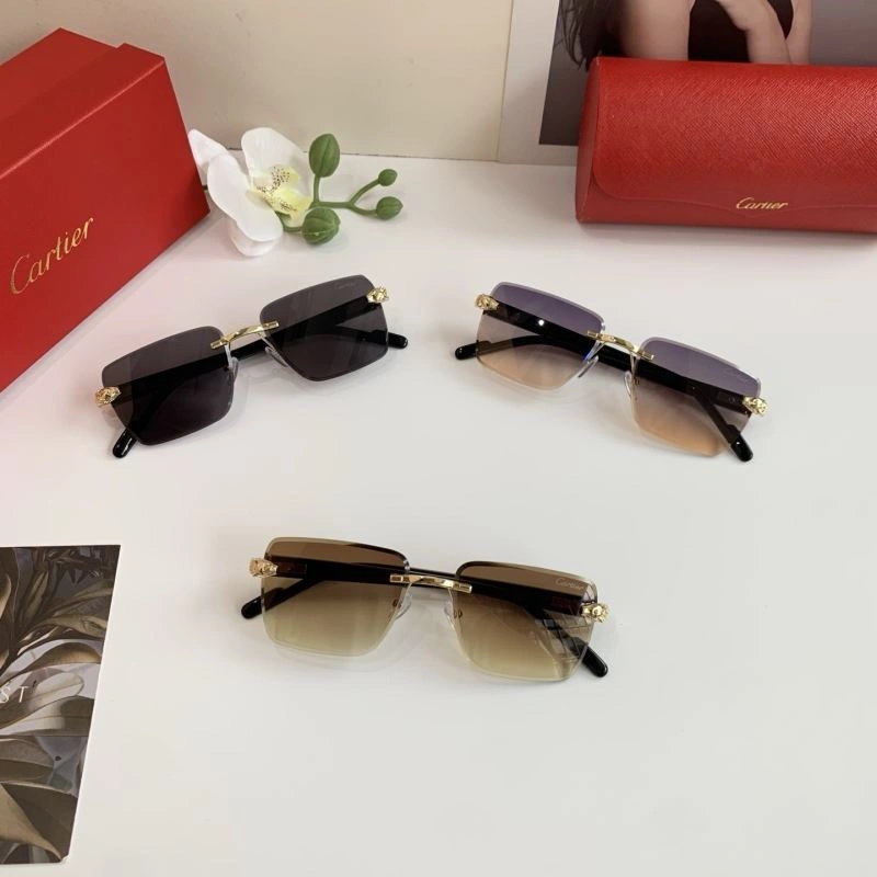 Cartier Sunglasses SunProtective 277392