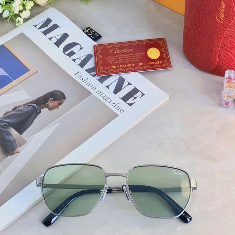 Cartier Sunglasses Stretchable 277407