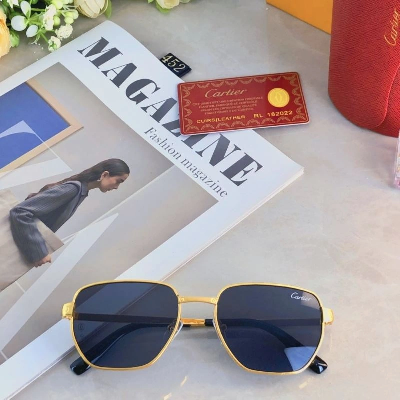 Cartier Sunglasses Stretchable 277407