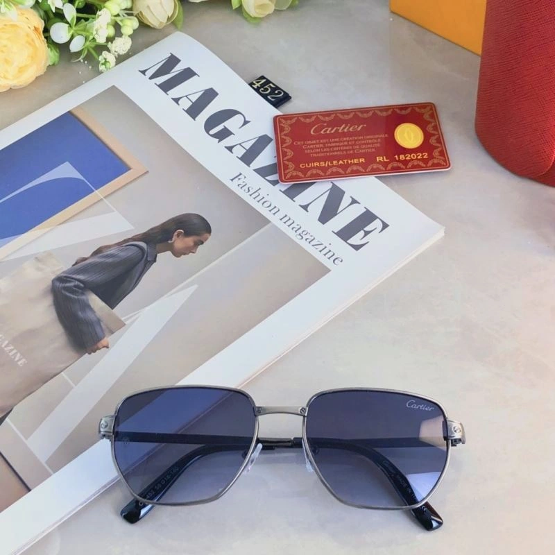Cartier Sunglasses Stretchable 277407