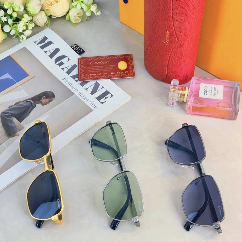 Cartier Sunglasses Stretchable 277407