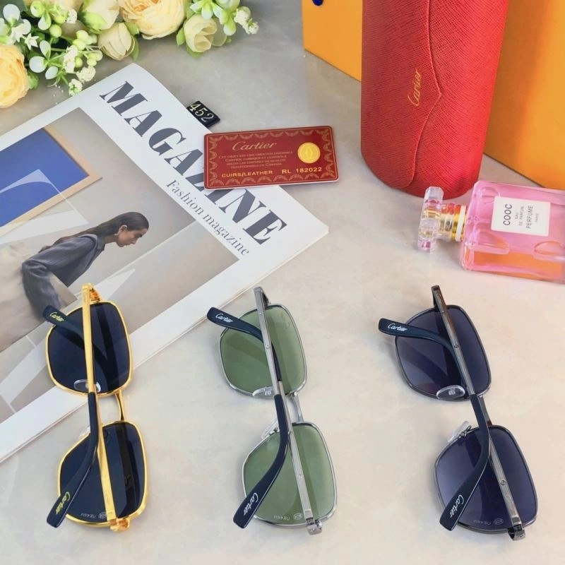 Cartier Sunglasses Stretchable 277407