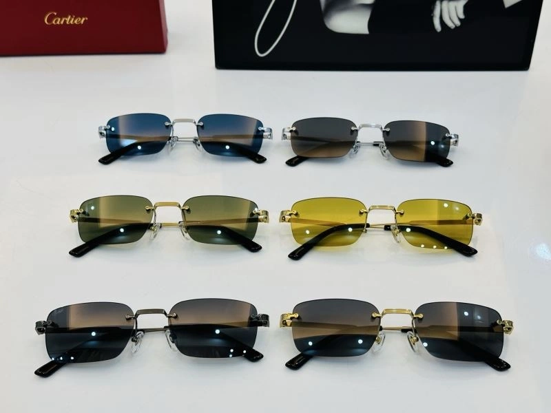 Cartier Sunglasses QuickDry 277405