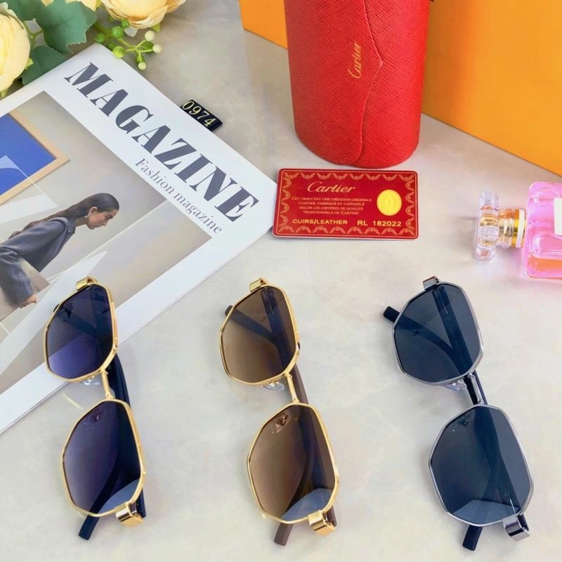 Cartier Sunglasses Stretchable 277404