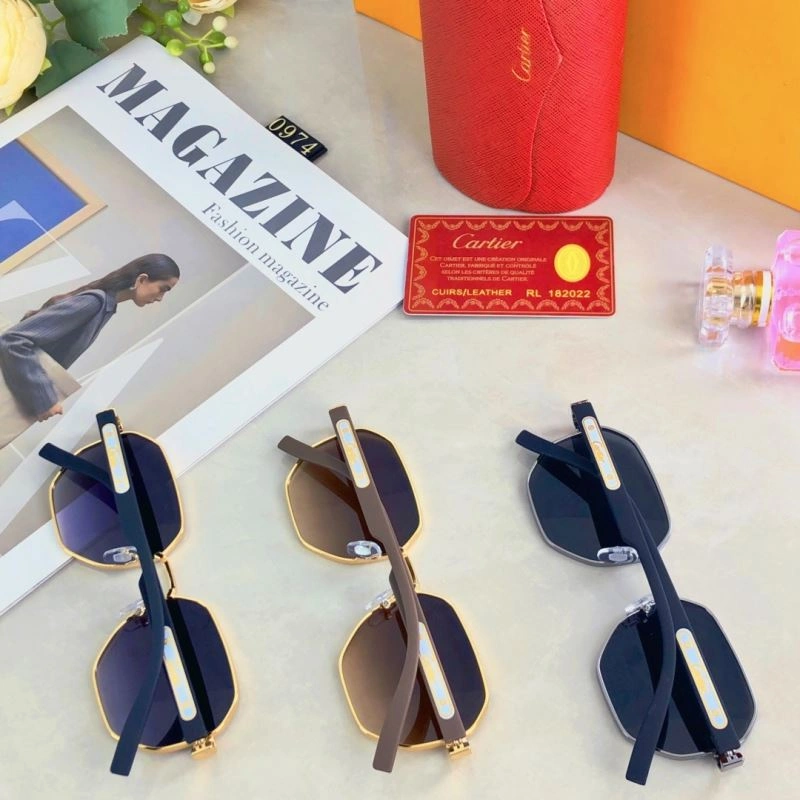 Cartier Sunglasses Stretchable 277404