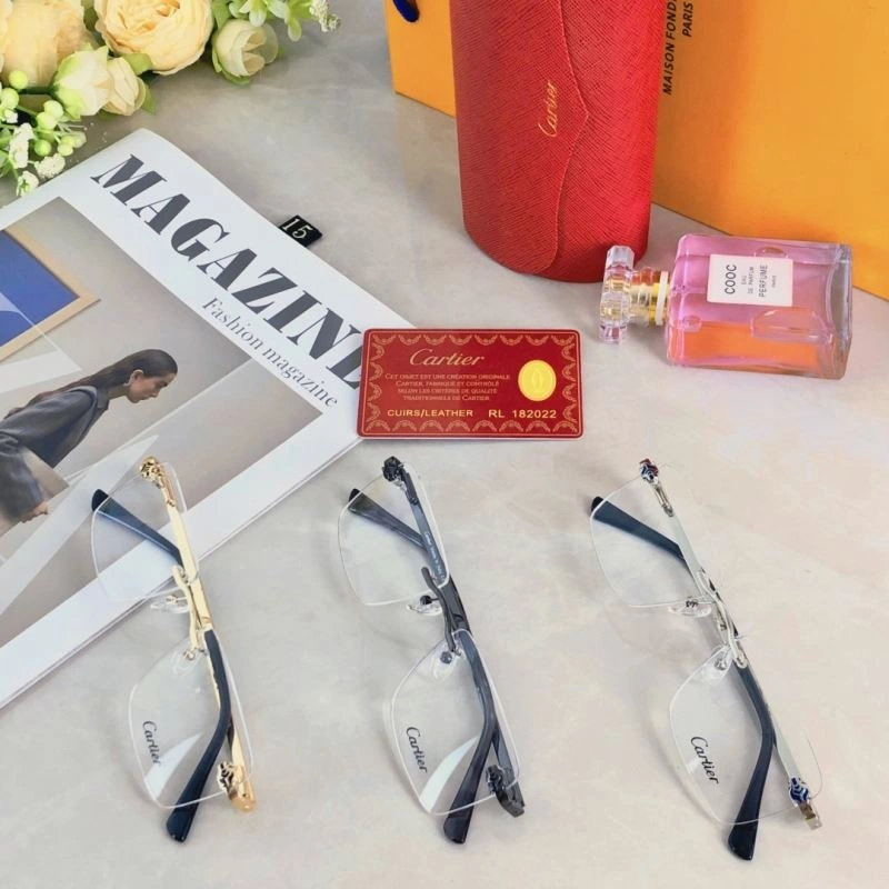 Cartier Sunglasses Practical 277395